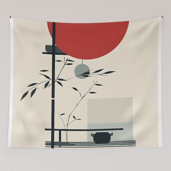 Item preview, Japanese Inspired Design designed and sold by tommytyrer.
