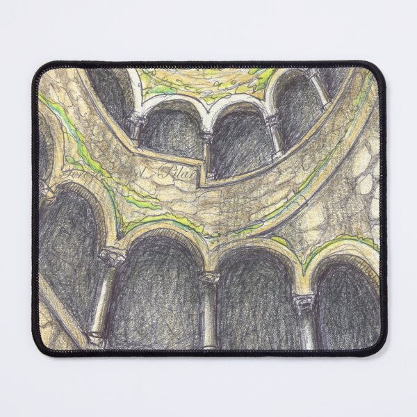 Item preview, Quinta da Regaleira. Poço iniciático. Initiatic well designed and sold by Tereza Pilar Art.
