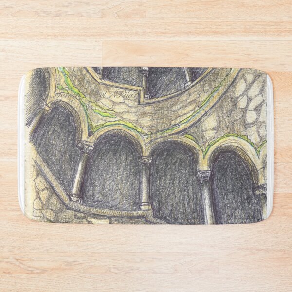Item preview, Quinta da Regaleira. Poço iniciático. Initiatic well designed and sold by Tereza Pilar  Art.