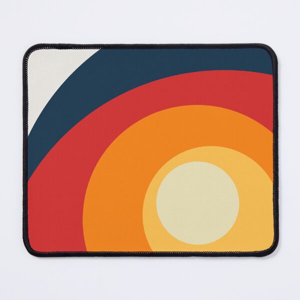 Item preview, Multicolored retro style circles designed and sold by BattaAnastasia.