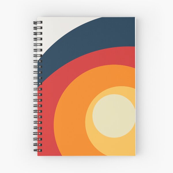 Item preview, Multicolored retro style circles designed and sold by BattaAnastasia.