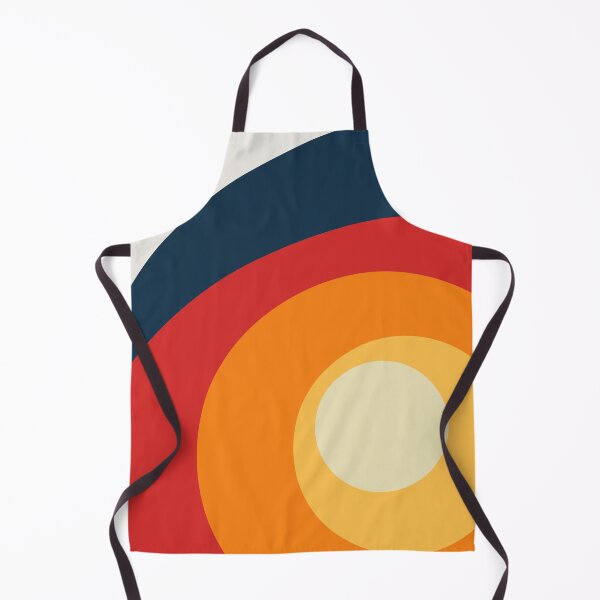 Item preview, Multicolored retro style circles designed and sold by BattaAnastasia.