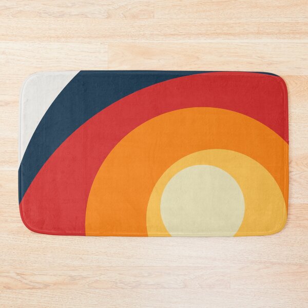 Item preview, Multicolored retro style circles designed and sold by BattaAnastasia.