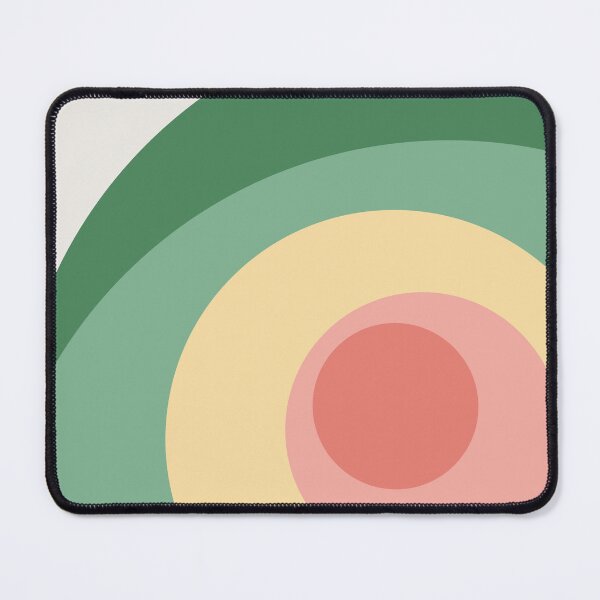 Item preview, Multicolored retro style circles  designed and sold by BattaAnastasia.