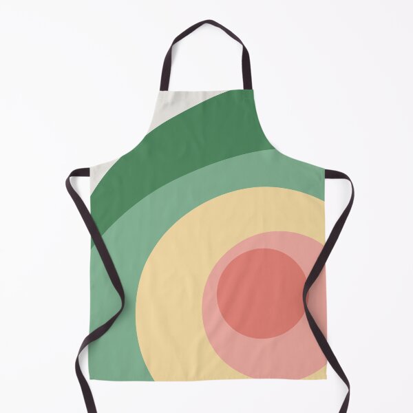 Item preview, Multicolored retro style circles  designed and sold by BattaAnastasia.