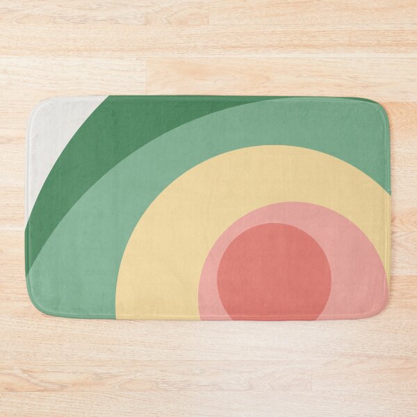 Item preview, Multicolored retro style circles  designed and sold by BattaAnastasia.