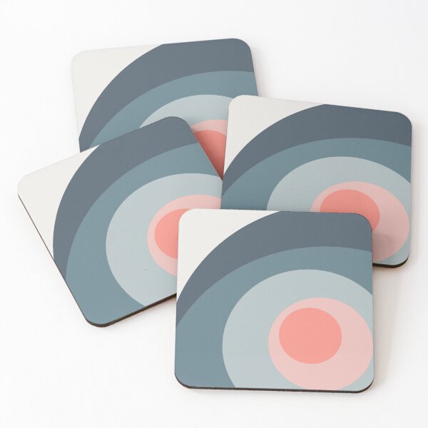 Item preview, Multicolored retro style circles  designed and sold by BattaAnastasia.