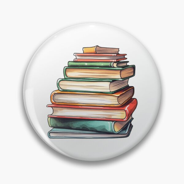 Item preview, Cute stack of books designed and sold by SharpCookie.