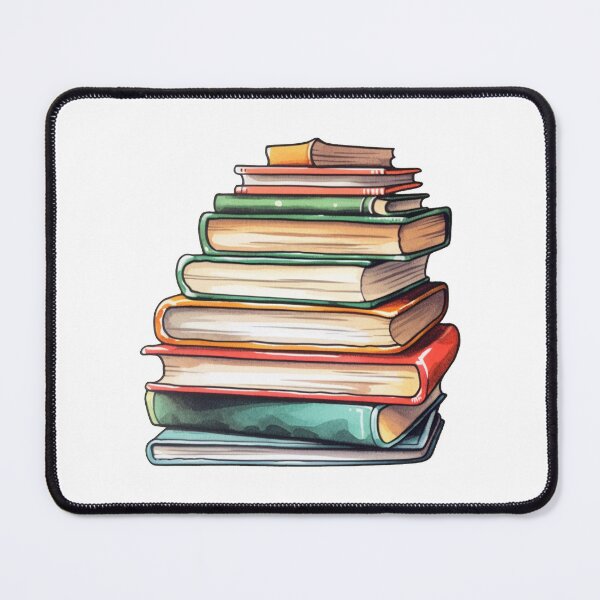 Item preview, Cute stack of books designed and sold by SharpCookie.
