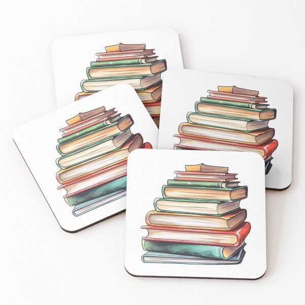 Item preview, Cute stack of books designed and sold by SharpCookie.