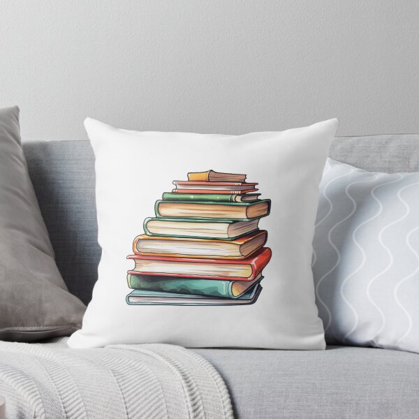 Item preview, Cute stack of books designed and sold by SharpCookie.