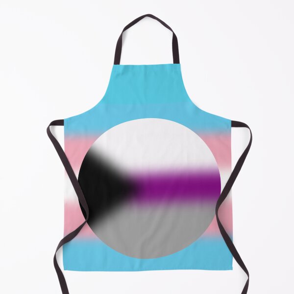 Item preview, Gradient Transgender Demisexual Pride Flag designed and sold by Sum-Thangs.