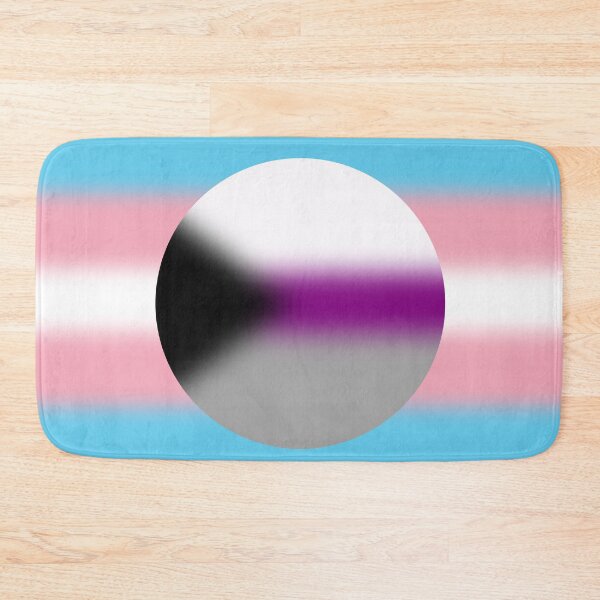 Item preview, Gradient Transgender Demisexual Pride Flag designed and sold by Sum-Thangs.