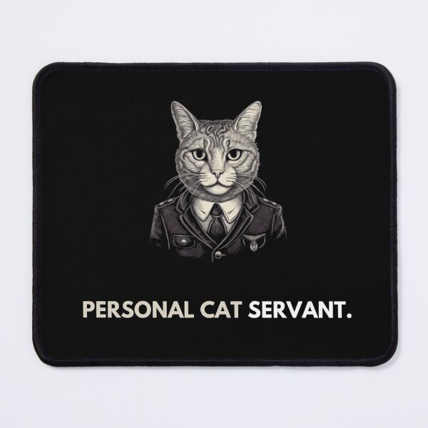 Item preview, Personal cat serving designed and sold by Ernest Petitjean Créations.