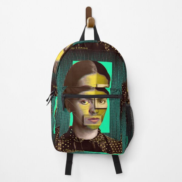 Item preview, Frida in her Masque (Ver 3) designed and sold by Jorge Santiago Jiménez.