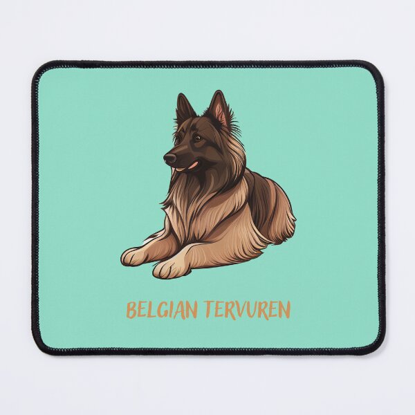 Item preview, Belgian Tervuren puppy - cute dog designed and sold by schizarty.