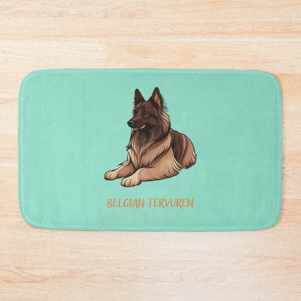 Item preview, Belgian Tervuren puppy - cute dog designed and sold by schizarty.