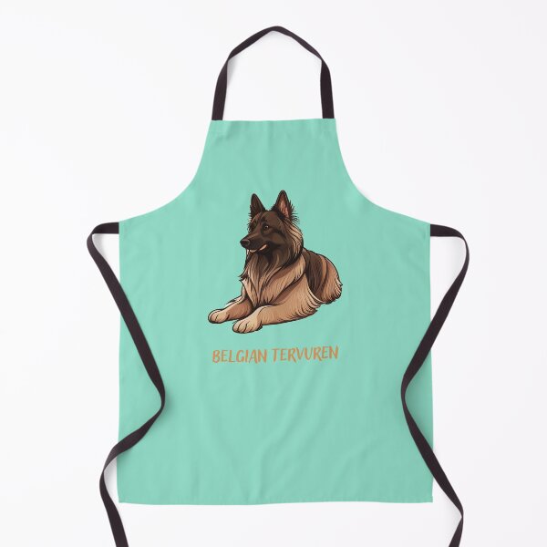 Item preview, Belgian Tervuren puppy - cute dog designed and sold by schizarty.