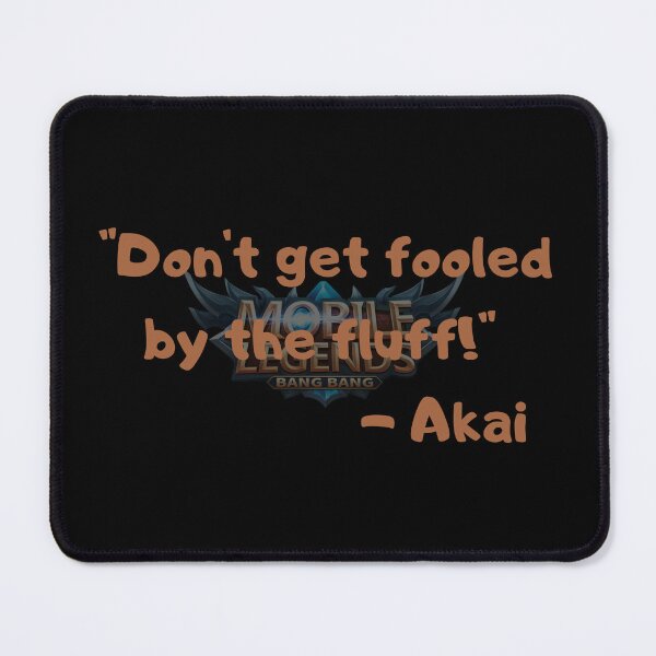 Item preview, Mobile Legends Bang Bang Akai Don't get fooled by the fluff! designed and sold by Kormix.