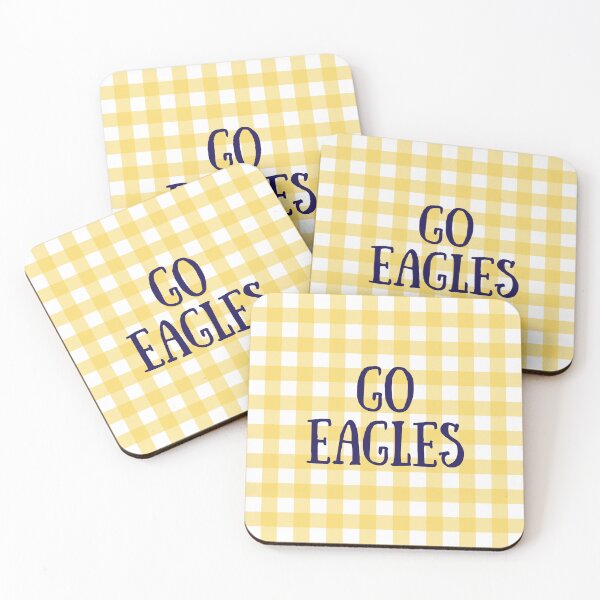 Item preview, Go Eagles Yellow designed and sold by emzzdesignzz.