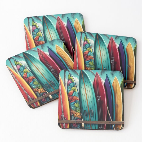 Item preview, Surfboards on the Beach designed and sold by DiGi007.
