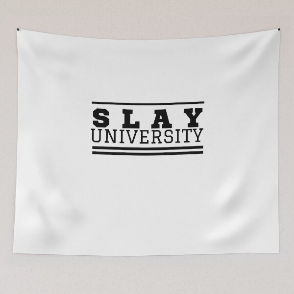 Item preview, Slay Univerity College designed and sold by LivingTheDream7.