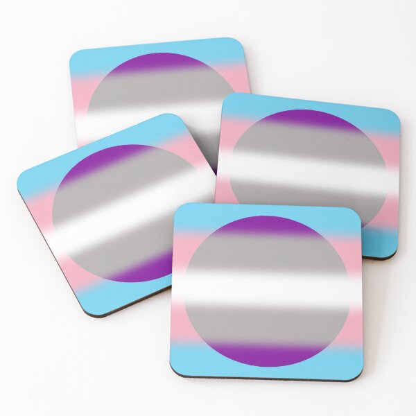 Artikelvorschau, Gradient Transgender Greysexual Pride Flag entworfen und verkauft von Sum-Thangs.
