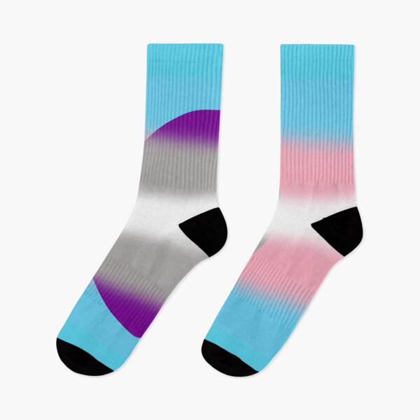 Artikelvorschau, Gradient Transgender Greysexual Pride Flag entworfen und verkauft von Sum-Thangs.