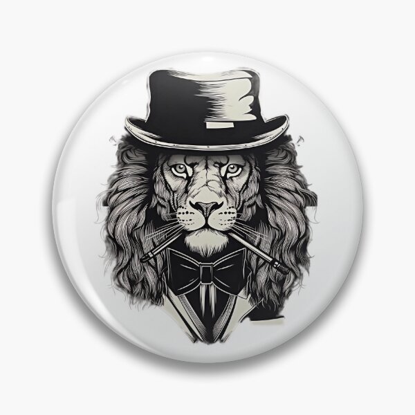 Item preview, mafia lion designed and sold by GalleryThreads.