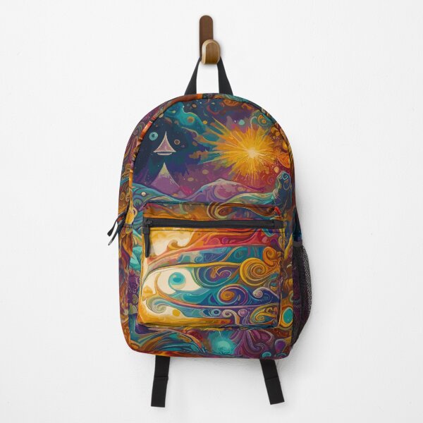 Item preview, Celestial Woman in Psychedelic Fantasy Land designed and sold by MetroEvents.