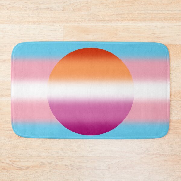 Item preview, Gradient Transgender Lesbian Pride Flag designed and sold by Sum-Thangs.