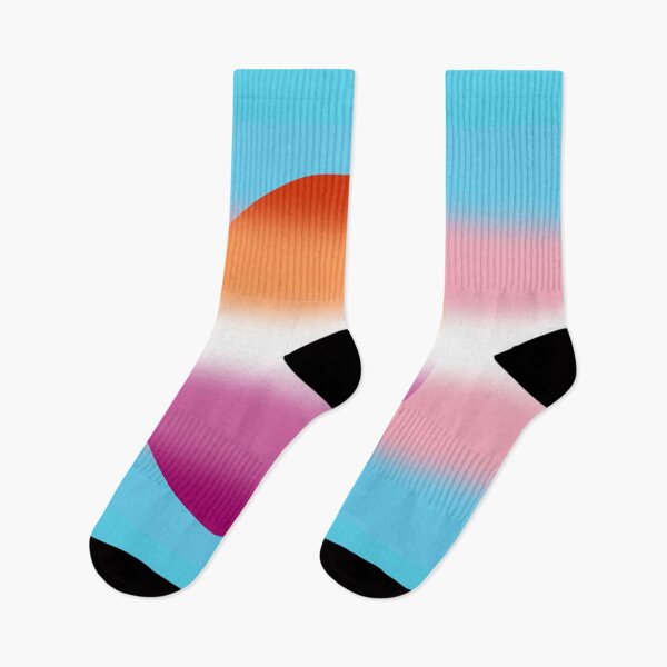 Artikelvorschau, Gradient Transgender Lesbian Pride Flag entworfen und verkauft von Sum-Thangs.