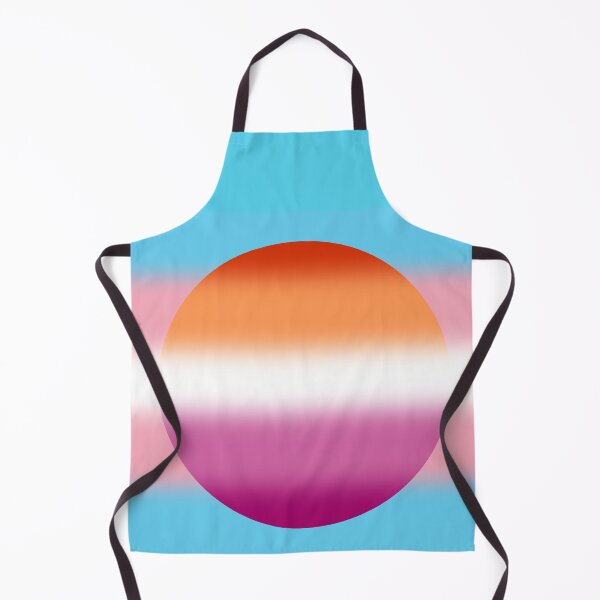 Item preview, Gradient Transgender Lesbian Pride Flag designed and sold by Sum-Thangs.