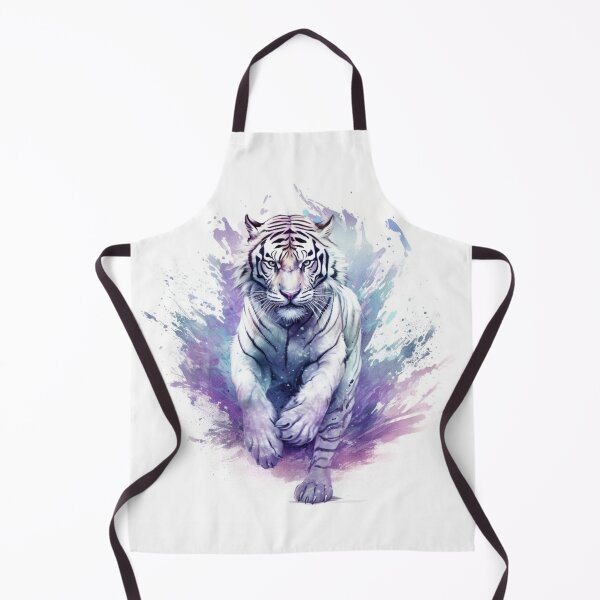 Item preview, Pure White Tiger designed and sold by letsgetinspired.