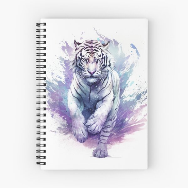 Item preview, Pure White Tiger designed and sold by letsgetinspired.