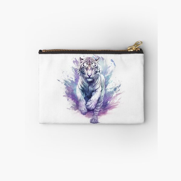 Item preview, Pure White Tiger designed and sold by letsgetinspired.