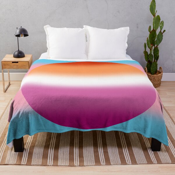 Aperçu de l'œuvre Gradient Transgender Lesbian Pride Flag créée et vendue par Sum-Thangs.