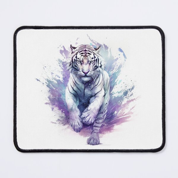 Item preview, Pure White Tiger designed and sold by letsgetinspired.