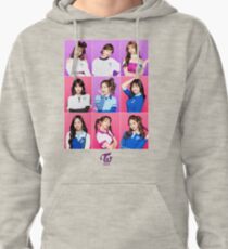 TWICE - One More Time - GROUP Pullover Hoodie