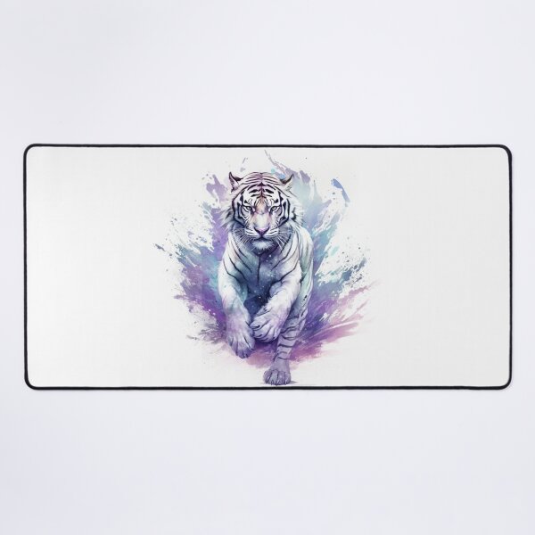 Item preview, Pure White Tiger designed and sold by letsgetinspired.