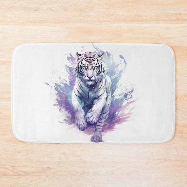 Item preview, Pure White Tiger designed and sold by letsgetinspired.