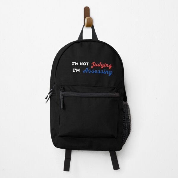 Item preview, I'm not Judging I'm Assessing designed and sold by Loot Locker.