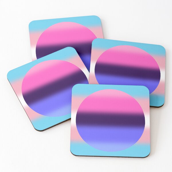 Aperçu de l'œuvre Gradient Transgender Omnisexual Pride Flag créée et vendue par Sum-Thangs.