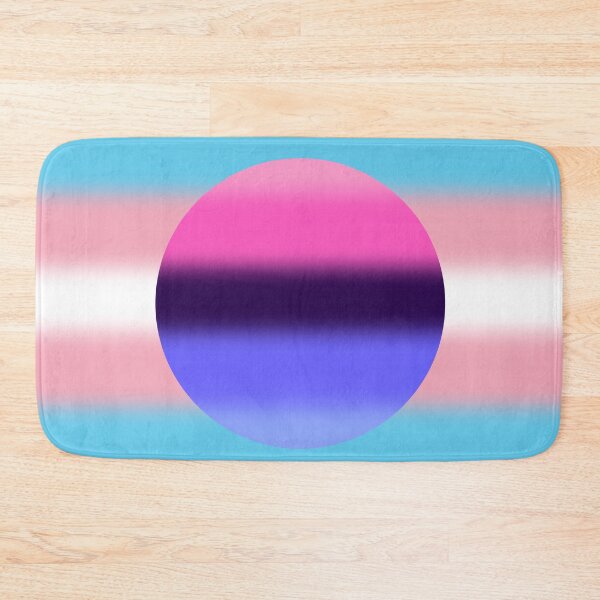 Item preview, Gradient Transgender Omnisexual Pride Flag designed and sold by Sum-Thangs.