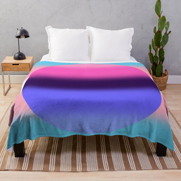 Aperçu de l'œuvre Gradient Transgender Omnisexual Pride Flag créée et vendue par Sum-Thangs.