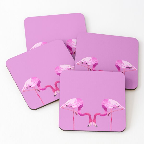 Item preview, Flamingoes designed and sold by Quirkypieces.