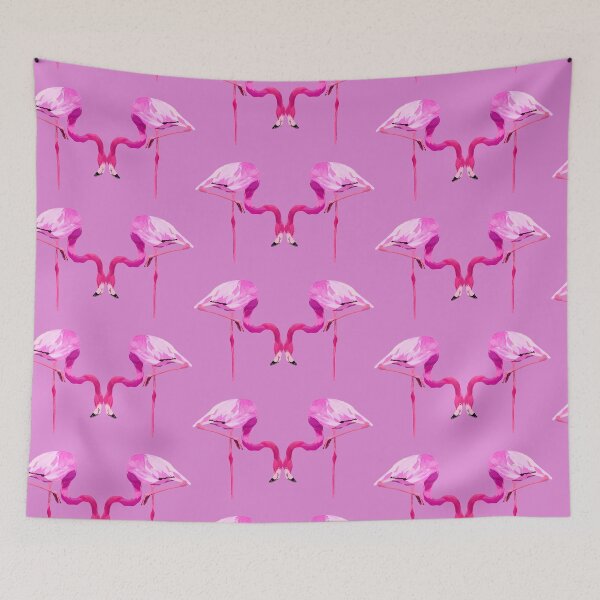 Item preview, Flamingoes designed and sold by Quirkypieces.