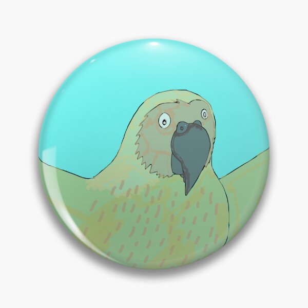 Item preview, Kakapo designed and sold by FossilRecordGNS.