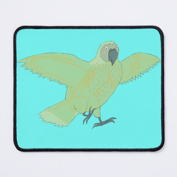 Item preview, Kakapo designed and sold by FossilRecordGNS.