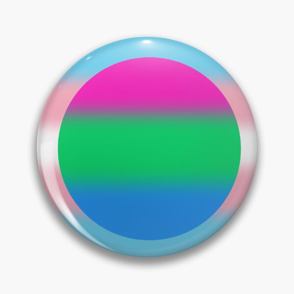 Artikelvorschau, Gradient Transgender Polysexual Pride Flag entworfen und verkauft von Sum-Thangs.